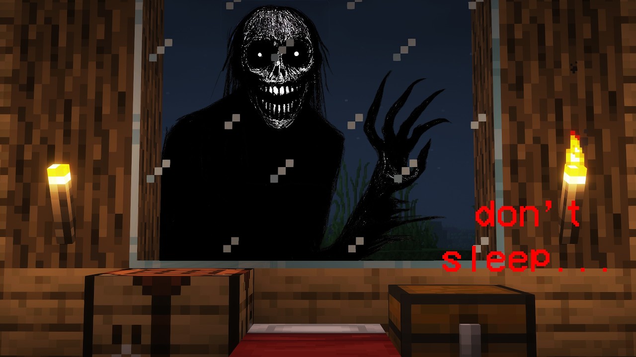 Never Play Minecraft With No Sleep…