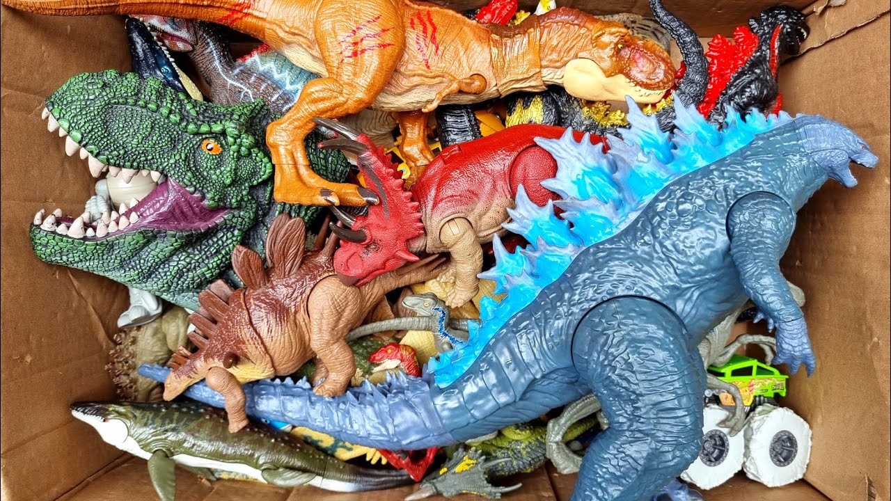 Hunting Dinosaurs Jurassic World Dominion: T-Rex/Brachiosaurus/Mosasaurus/Distortus Rex/Velocirapor