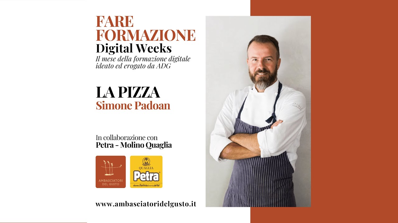 LA PIZZA | Simone Padoan [Fare Formazione - ADG Digital Weeks]