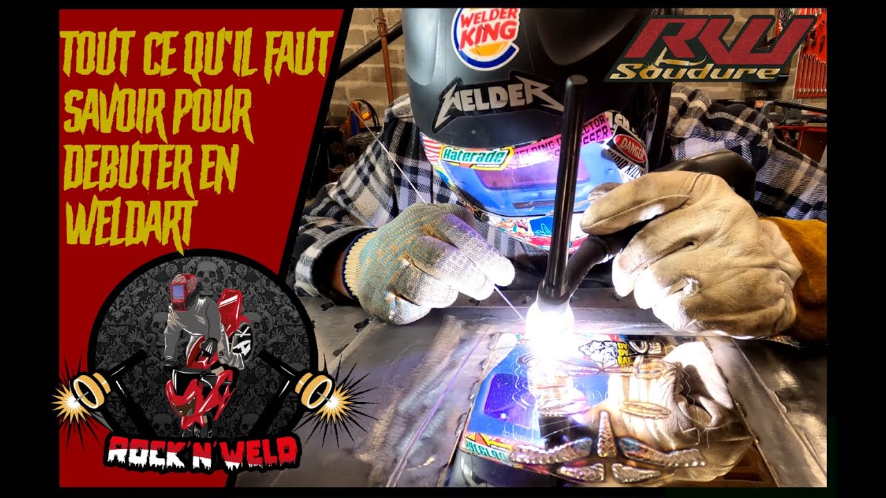 Tout ce qu'il faut savoir pour débuter dans la soudure artistique ( WELDART )