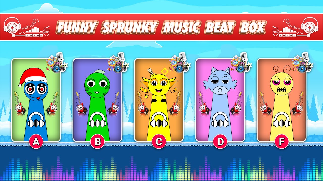 Funny Sprunky Music Beat Box| Incredible Sprunky Scary Music|#android #games #ios #gameplayvideo