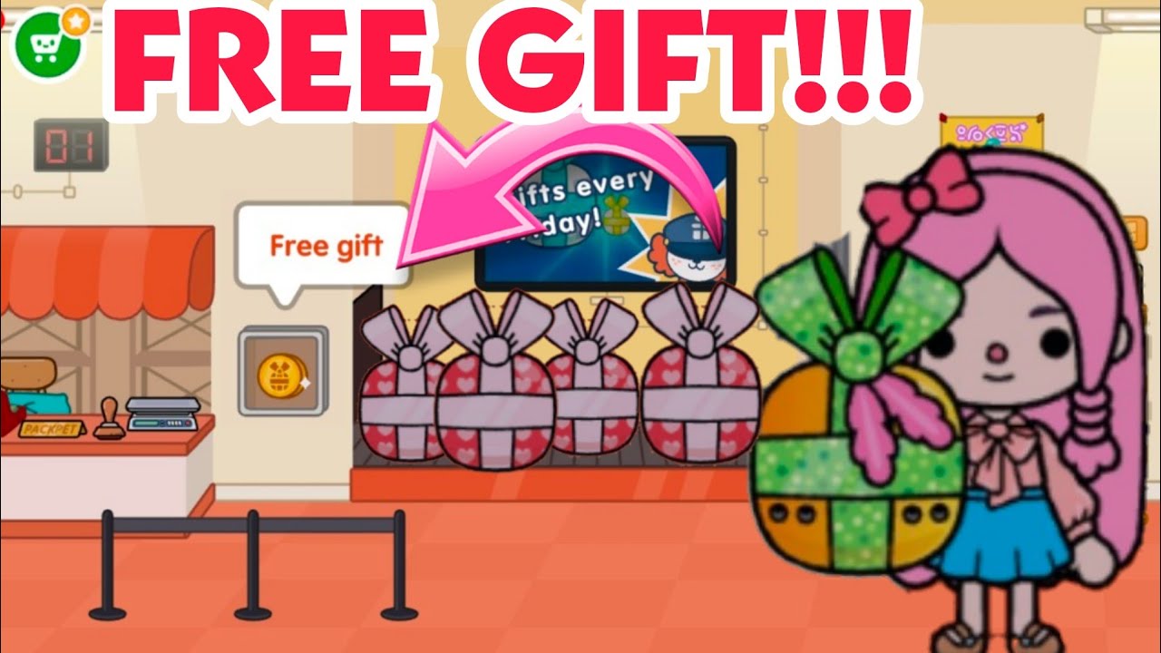 NEW FREE VALENTINES GIFT in Toca life World 🌍😍| Sweet Melody 