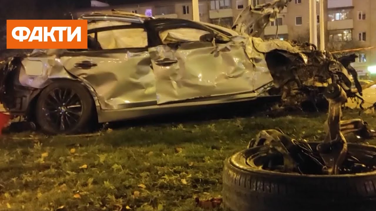 Резонансное ДТП в Харькове: 16-летний подросток протаранил легковушку