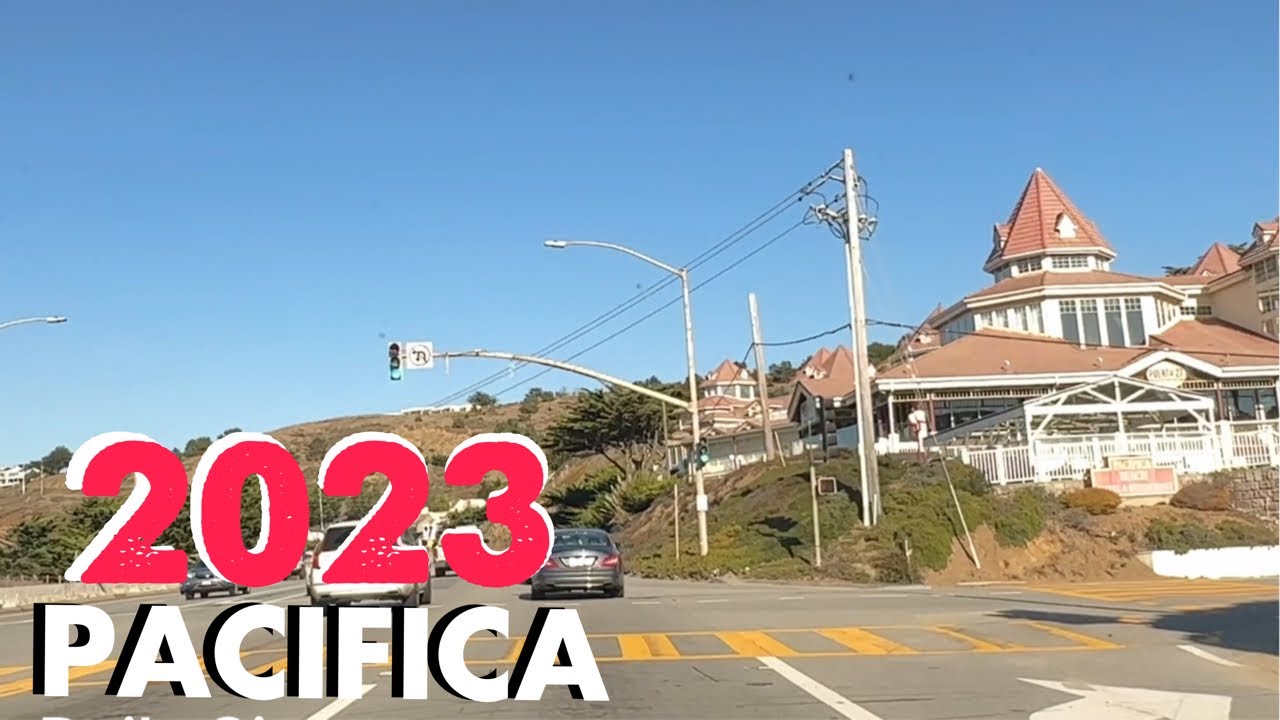 Driving Pacifica, California Drive Around Town 4K