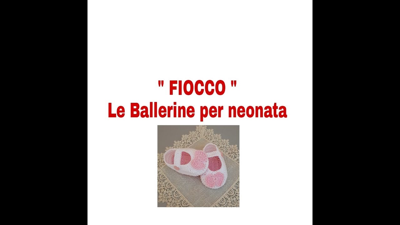 BALLERINE PER NEONATA  