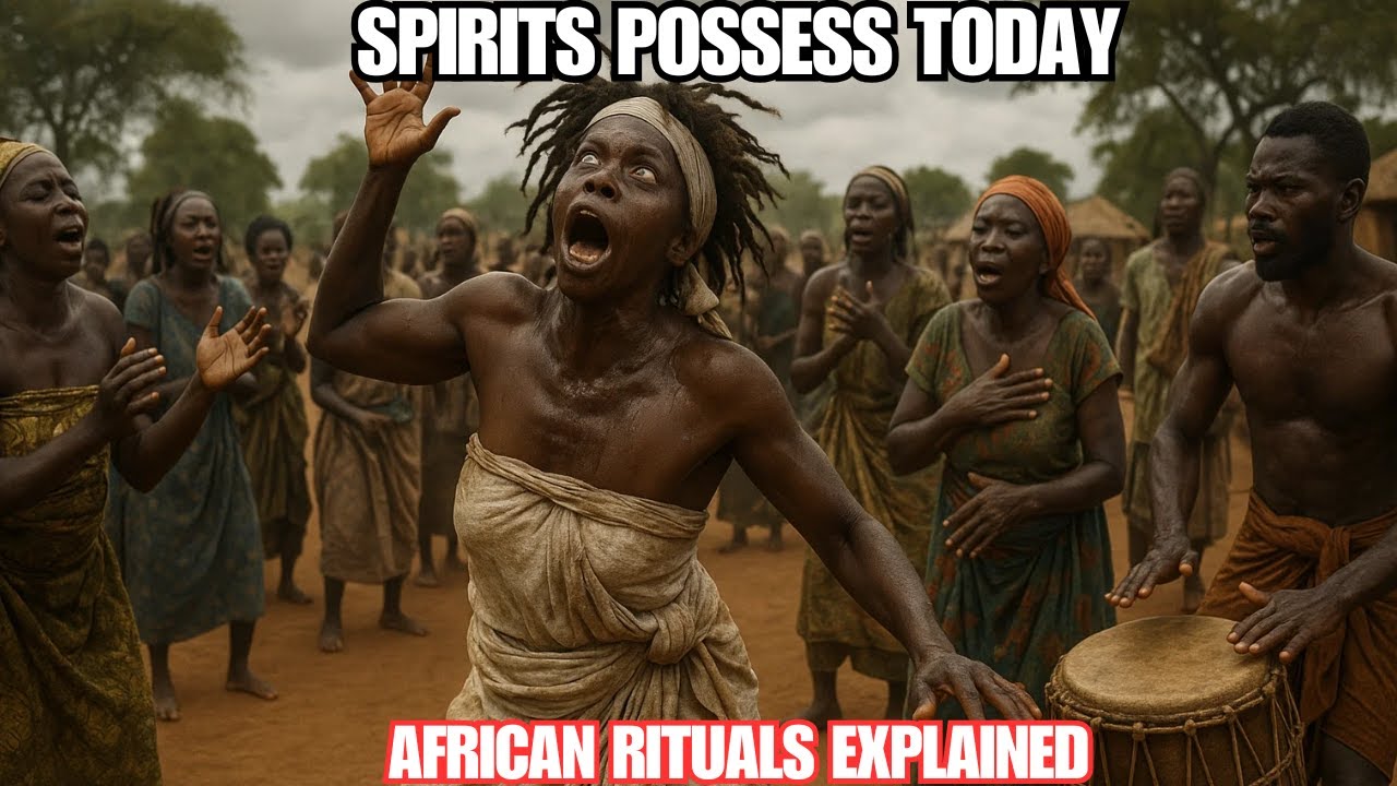 The Gods Who Still Possess People Today | African Spirits in Modern Rituals