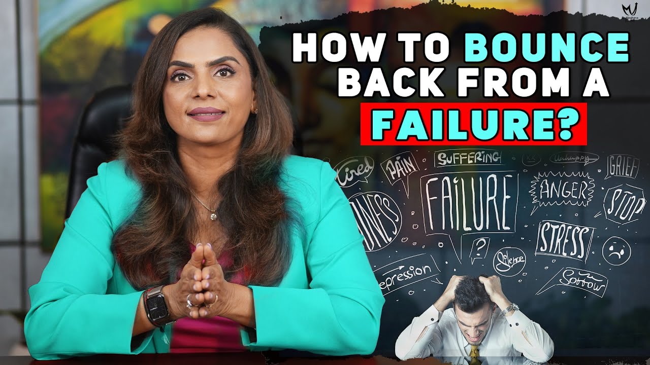 How to Bounce Back from Failure and Win Big | Dr. Meghana Dikshit #overcomefailure