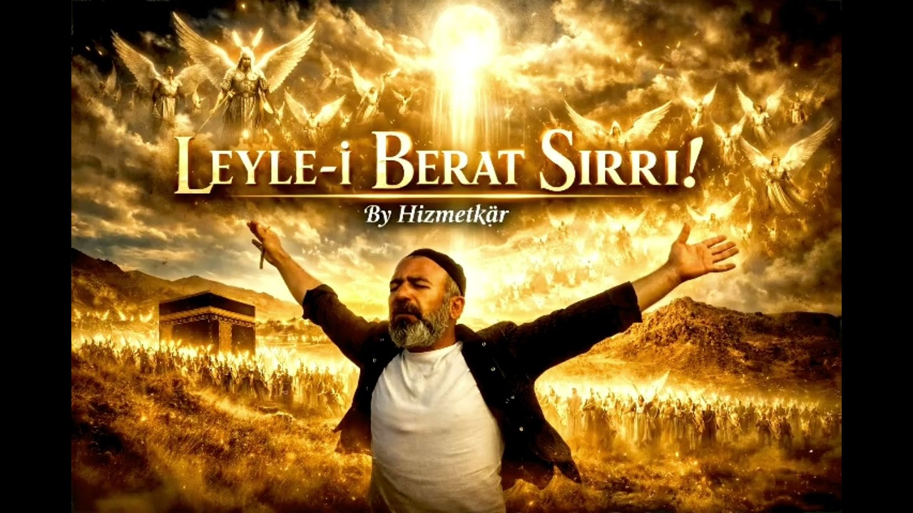 Sidre’den Mekke’ye Son İlâhî Ferman! Melekût Ordularının Yürüyüşü! Arif Akdaş!