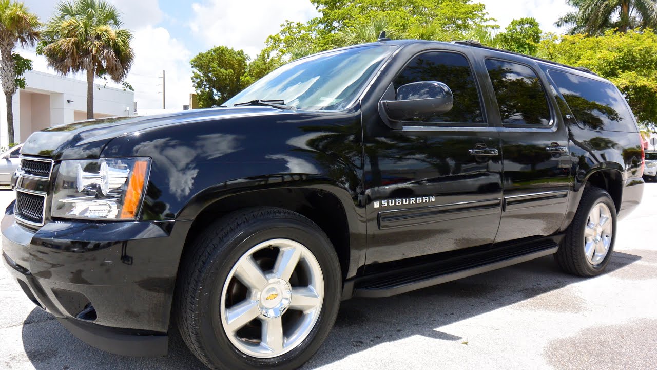 2009 Chevrolet Suburban LT 119k miles walkaround