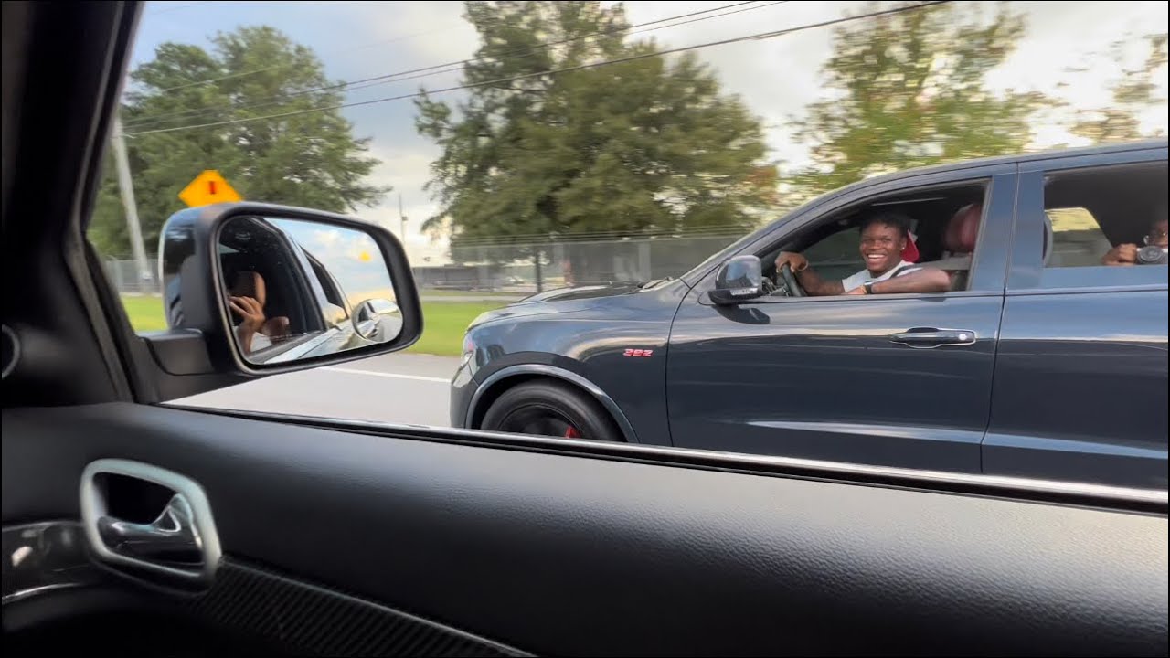 SRT JEEP против SRT DURANGO….. Интенсивно ￼😮‍💨😈