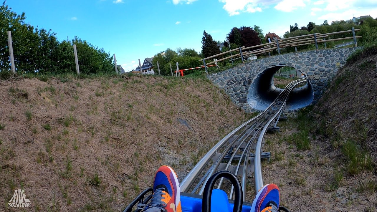 Schanzen Wirbel - Onride - Skiliftkarussell Winterberg - Wiegand - Alpine Coaster