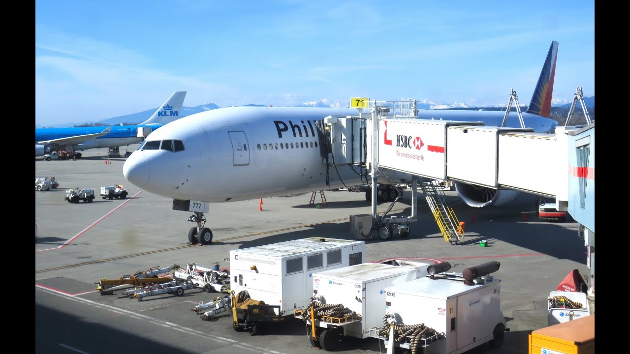 Видеоблог о рейсе Boeing 777 из Манилы в Ванкувер (часть 3/3) — Pinoy Travel