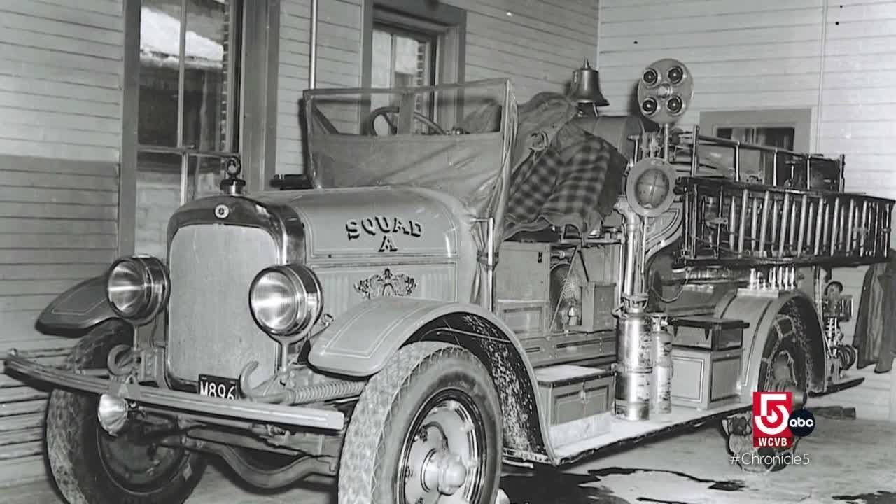 The Brockton Fire Museum honors the 13 firefighters who lost their lives at the Strand Theatre fi...