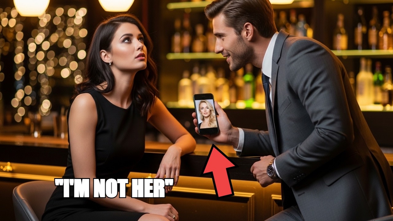 He Mistook Me for His Blind Date — I Didn't Correct Him