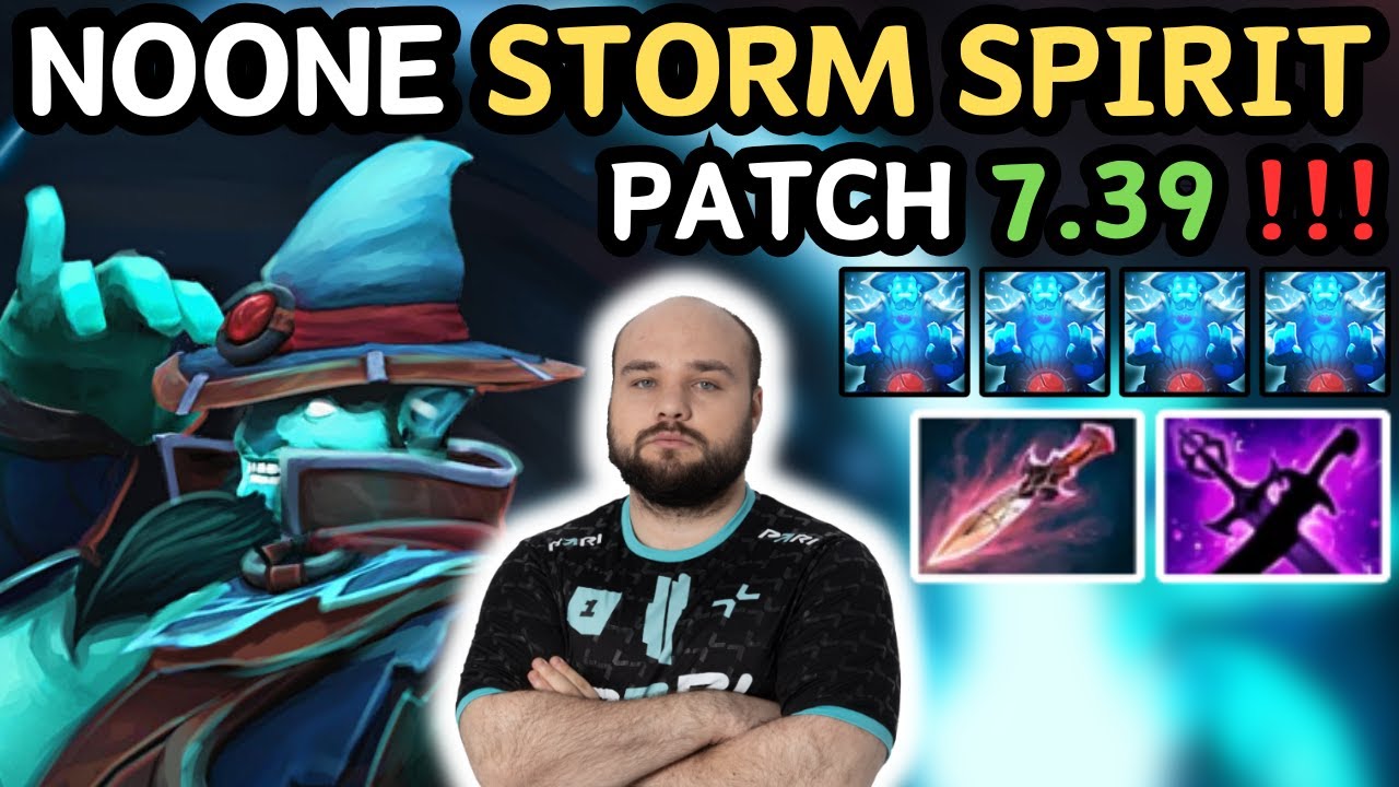 🔥 NEW PATCH 7.39 - Noone STORM SPIRIT Midlane Gameplay vs Betboom Team 🔥 Grandmaster Tier - Dota 2