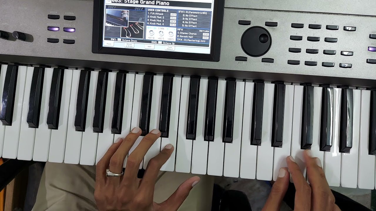 KEERAVANI | Tutorial # 9 (With Chords) || ANVESHANA | PAADUM PARAVAIGAL | ILAYARAJA | KAMALANABHAM
