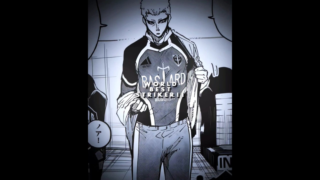 World best striker vs World best player ‼️🥶 | Blue lock manga edit #anime #bluelock