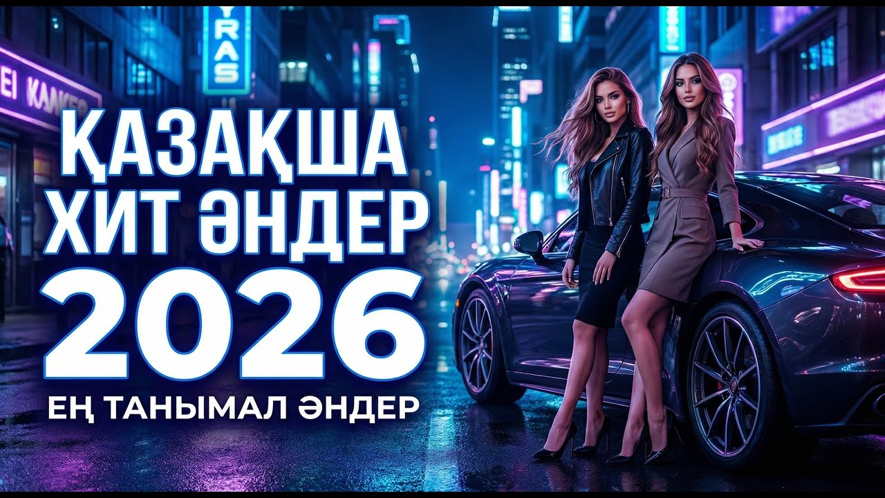 ЕҢ ҮЗДІК ҚАЗАҚША ХИТ ӘНДЕР ТОП 2026💗Жаңа қазақша ХИТ ӘНДЕР 😍🔥#рек #рекомендации #тренды #music