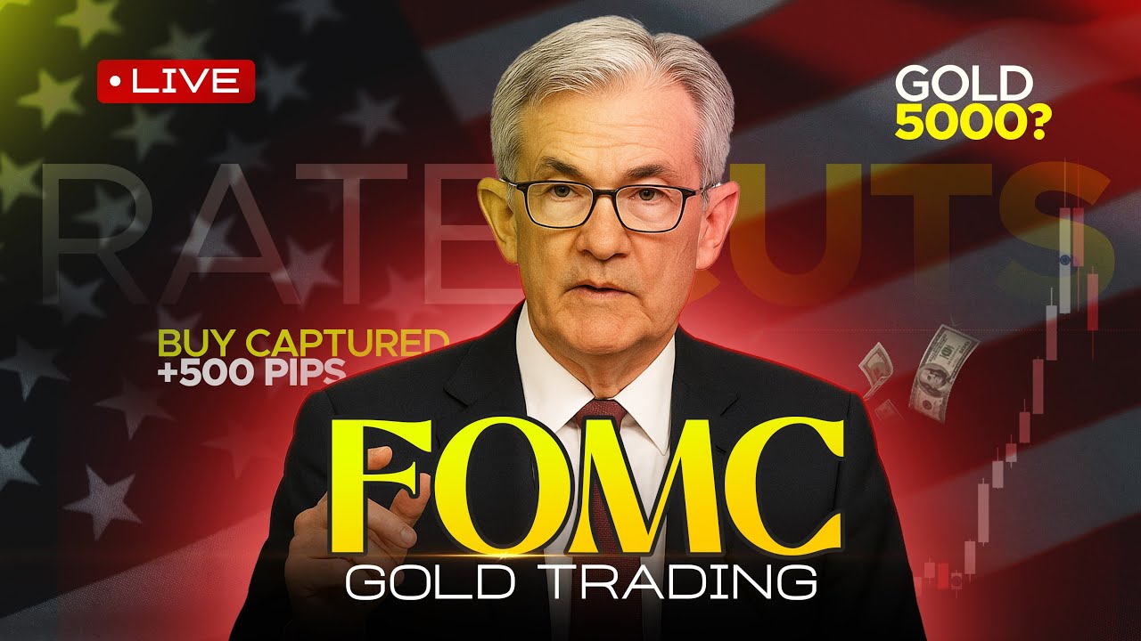 GOLD Live Trading Session 