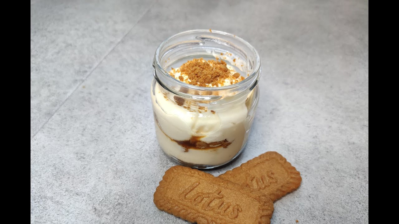 Vlog recette #1 || Recette du tiramisu spéculoos