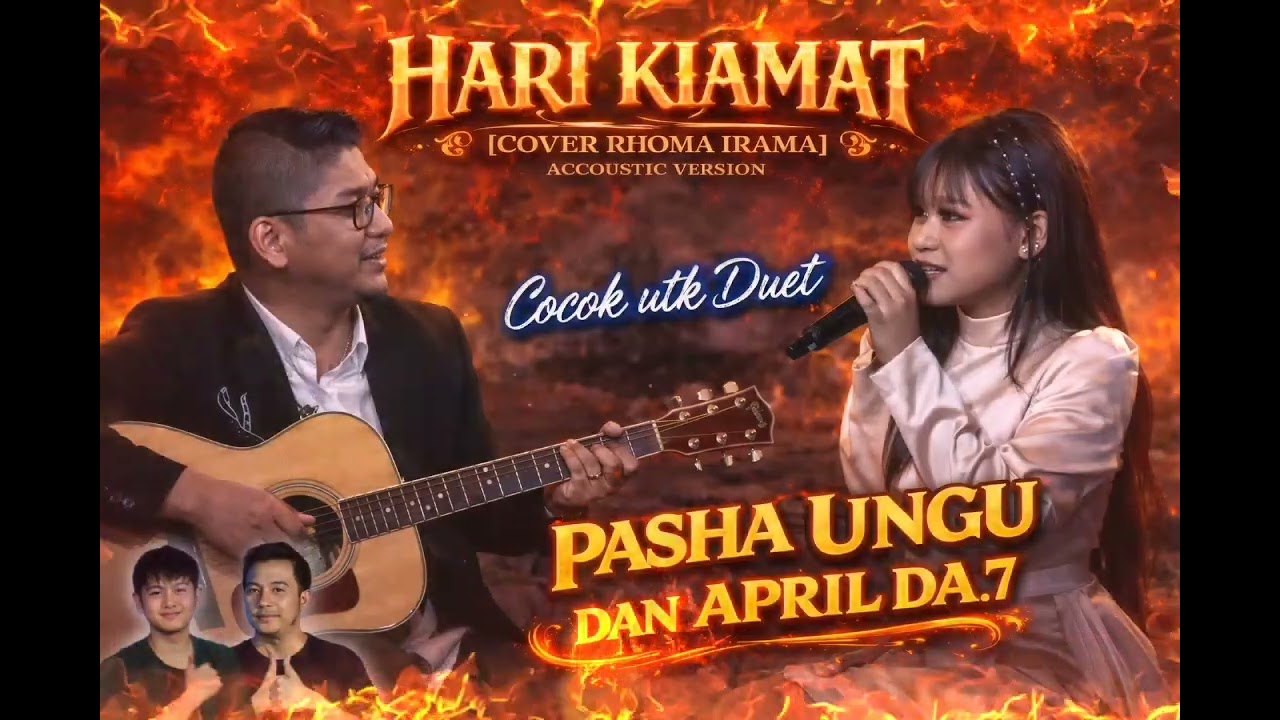 RHOMA IRAMA_KIAMAT (COVER AI DUET APRIL DA7 DAN PASHA UNGU)