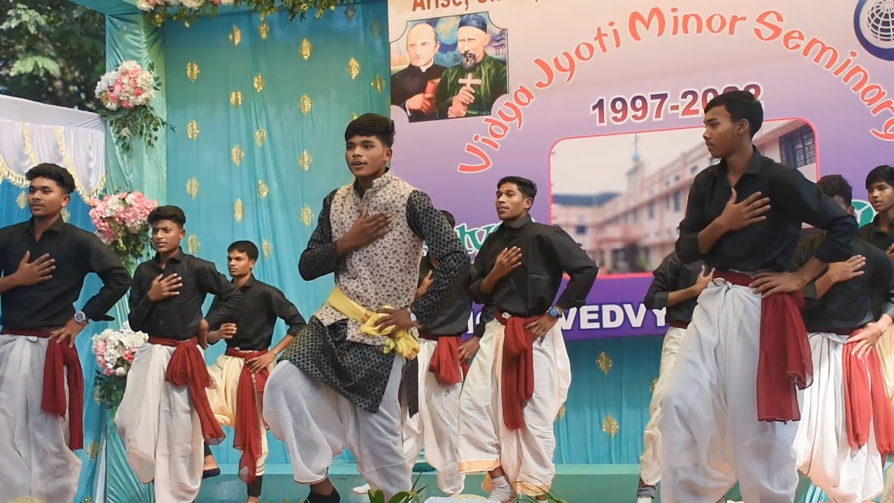 अगर तोहरे मोर चेला बनेक खोजाला || Vidya Joyti Minor Seminary || Silver Jubilee || Nitesh Production