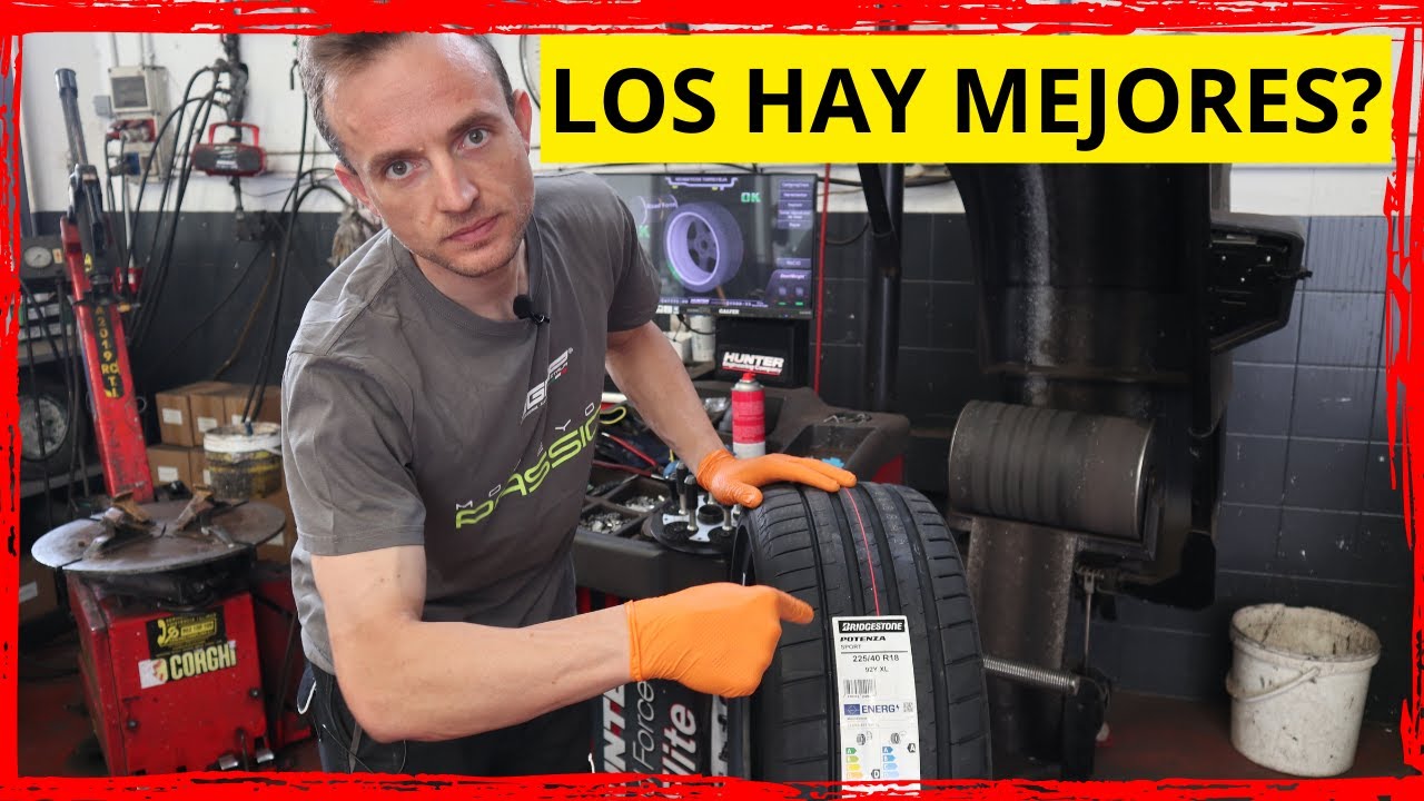 ✅ Analizamos el NUEVO Neumatico BRIDGESTONE POTENZA SPORT , LOS HAY MEJORES? 😱