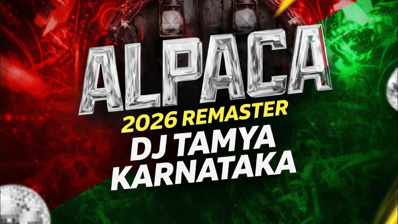 ALPACA 2026 | REMASTER TRANCE | DJ TAMYA KARNATAKA 