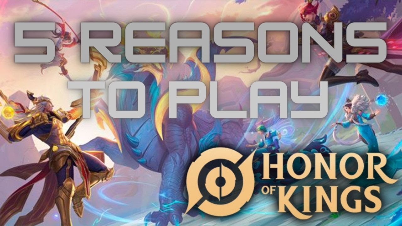 Rule the Battlefront: Discover 5 REASONS to Join the HONOR OF KINGS Community