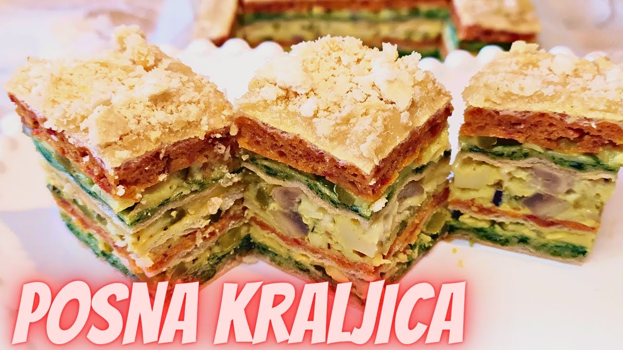 POSNA KRALJICA slane kocke za Vašu posnu Slavu - Sladjini recepti