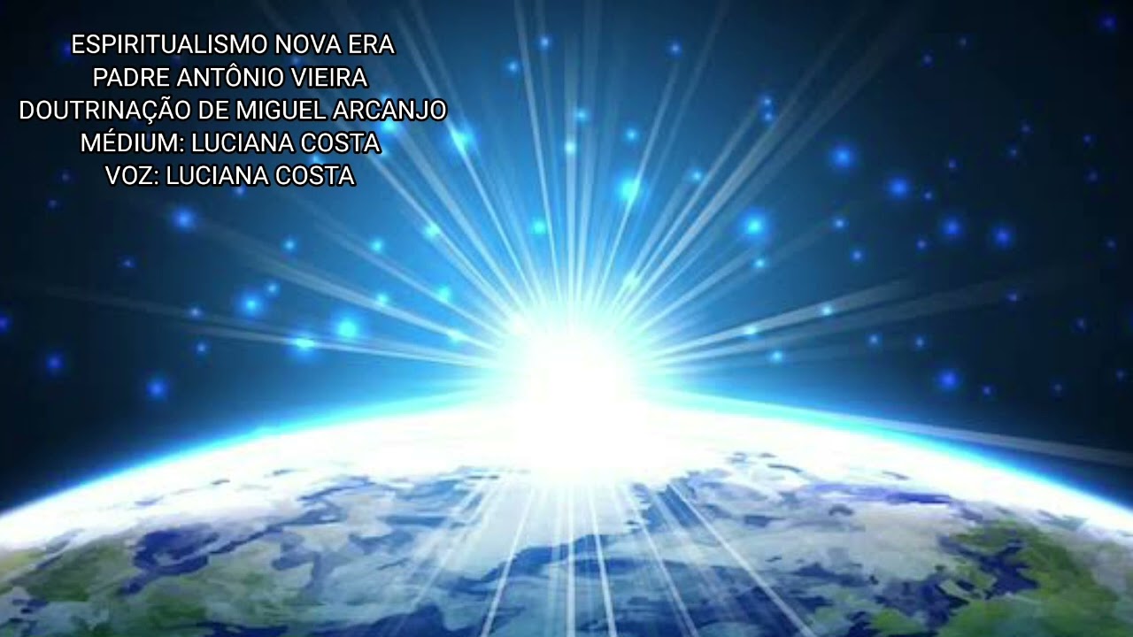 DOUTRINAÇÃO DE MIGUEL ARCANJO - MÉDIUM: LUCIANA COSTA