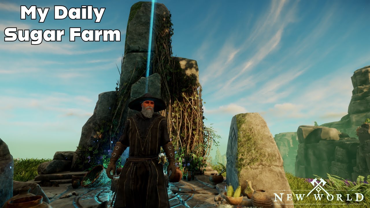 My Daily Sugar Farm - New World [Season 3]