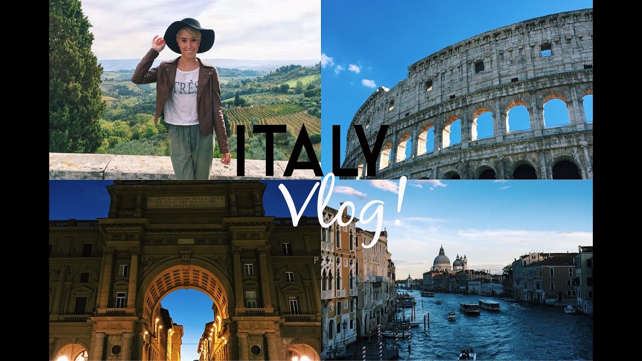 Italy Vlog | Venice, Florence & Rome!