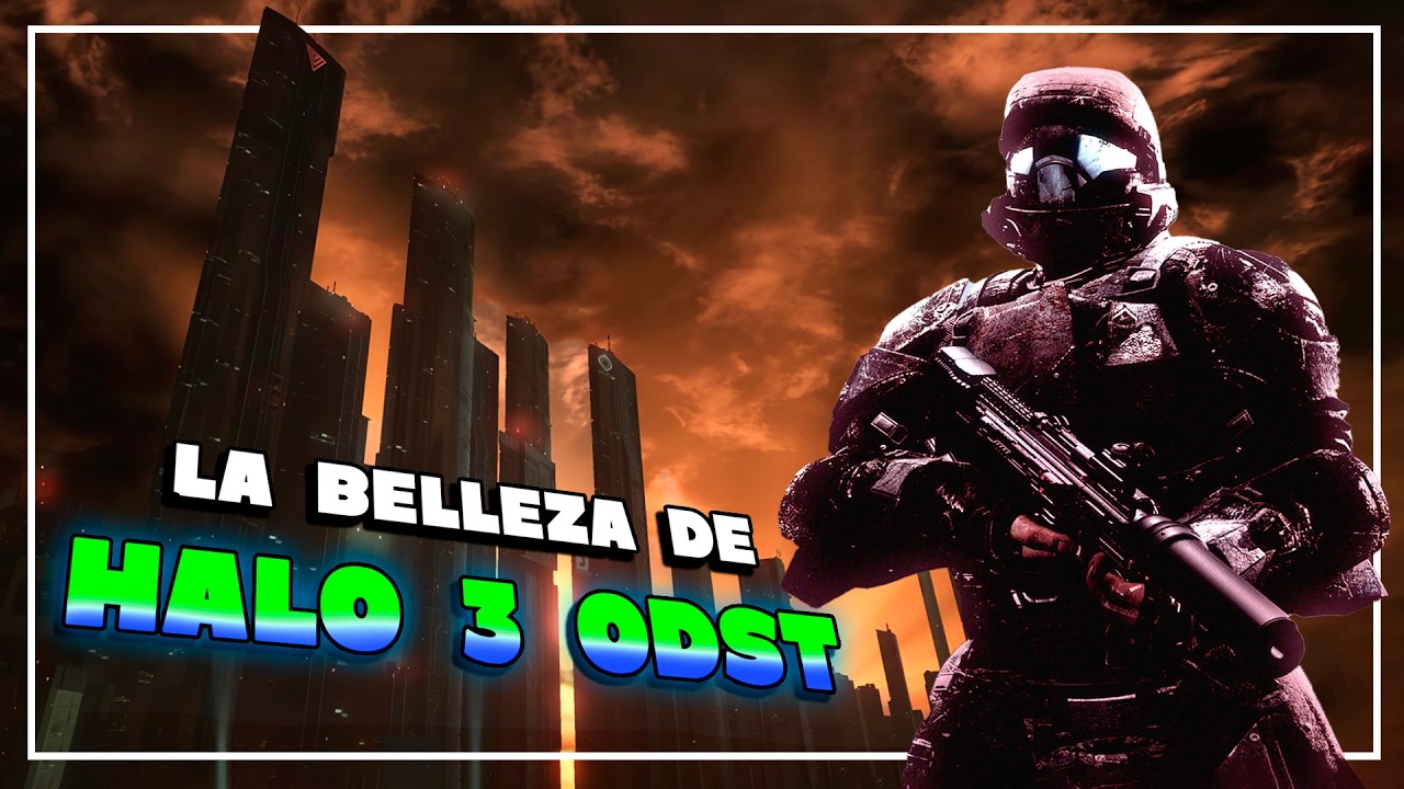 LA BELLEZA DE HALO 3 ODST
