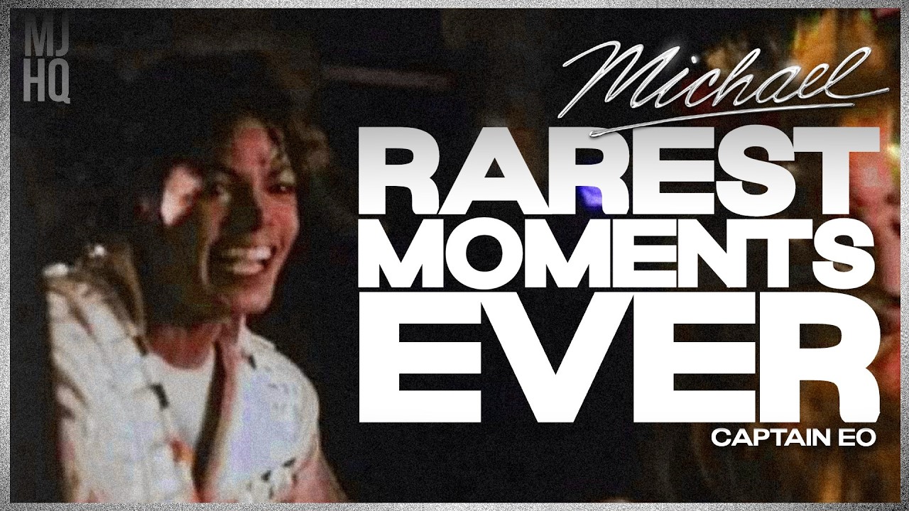 Captain EO -  Rare Dance Rehearsals & More