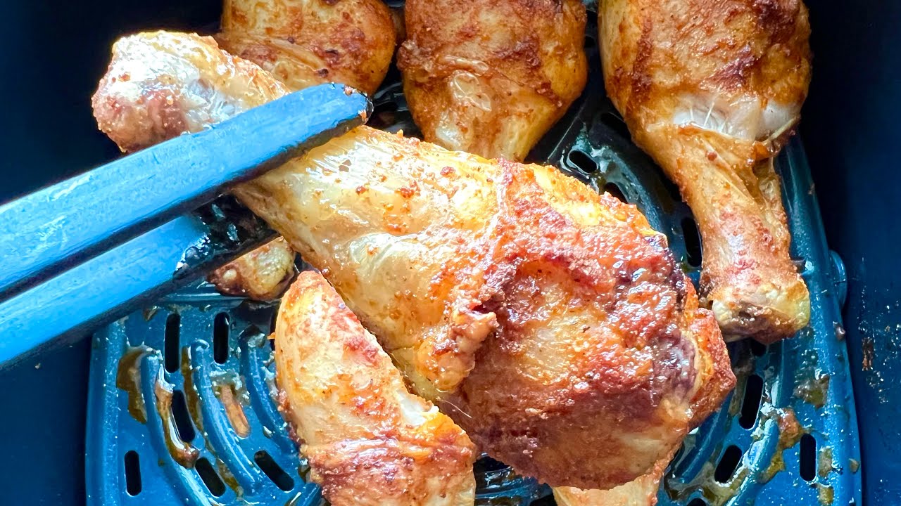 JUICY & DELICIOUS AIR FRYER CHICKEN DRUMSTICKS RECIPE I How to cook Chicken drumsticks in air fryer