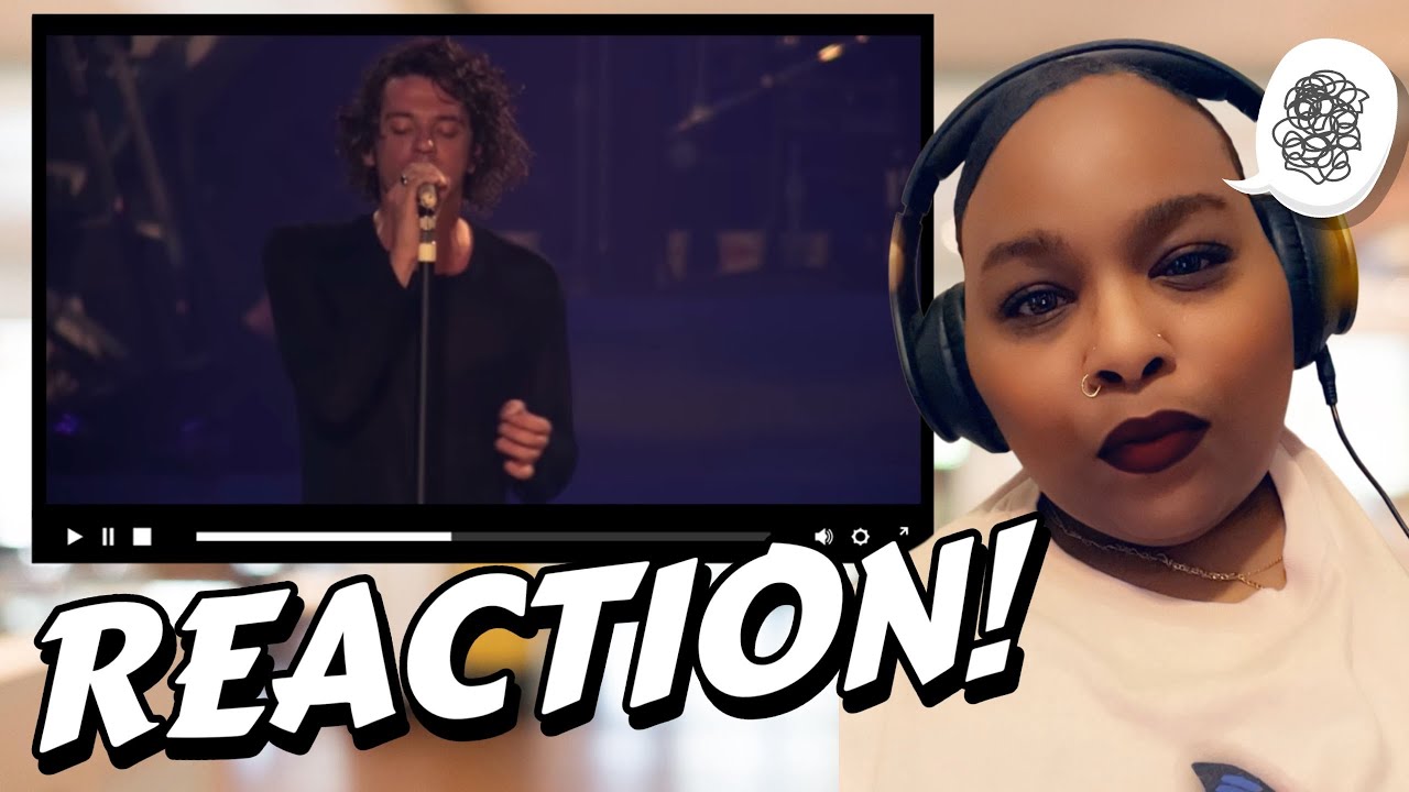 INXS - BY MY SIDE LIVE REACTION