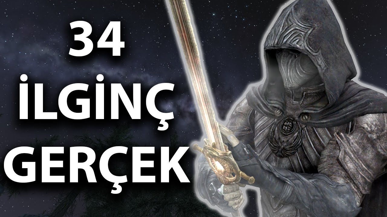 SKYRIM'LE İLGİLİ 34 İLGİNÇ GERÇEK