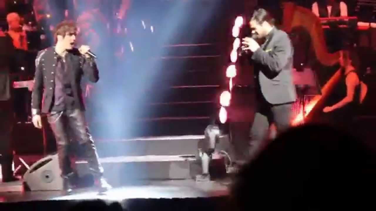 Vivre A En Crever -  MORLC - Florent Mothe et Mikelangelo Loconte - Paris - 28/09/14