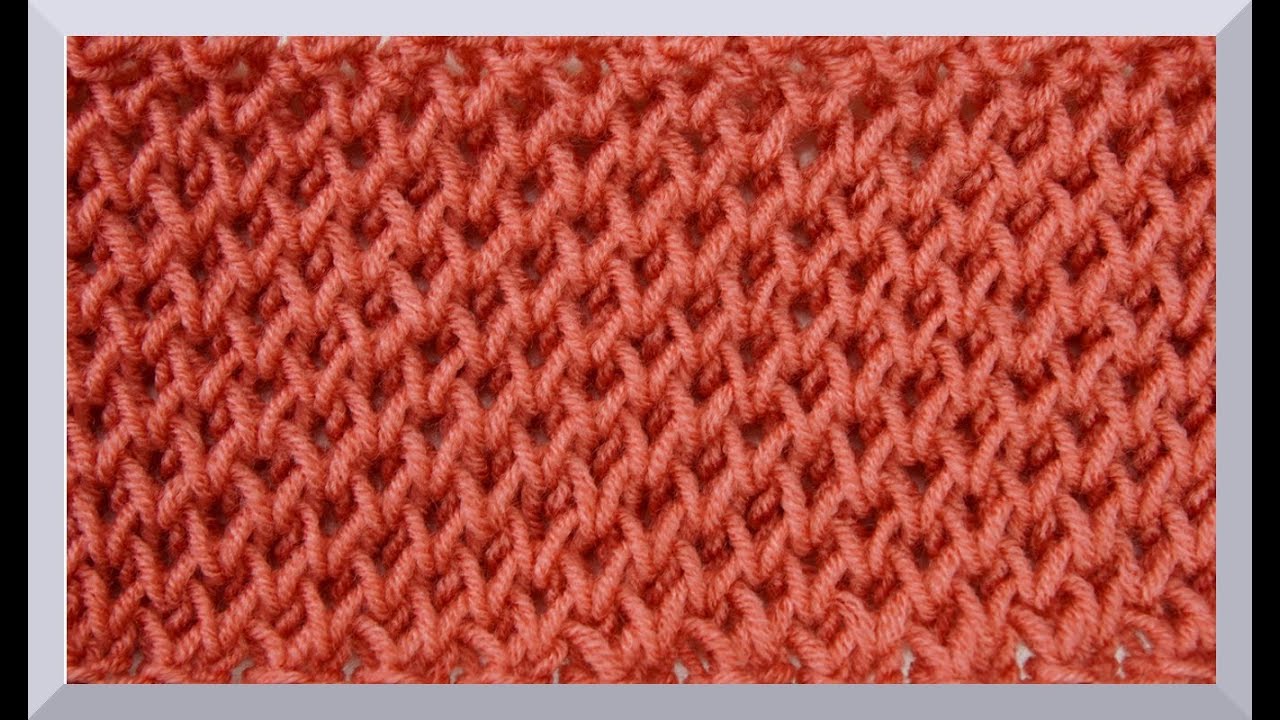STRICKMUSTER NETZPATENTMUSTER ANLEITUNG HÄKELN UND STRICKEN