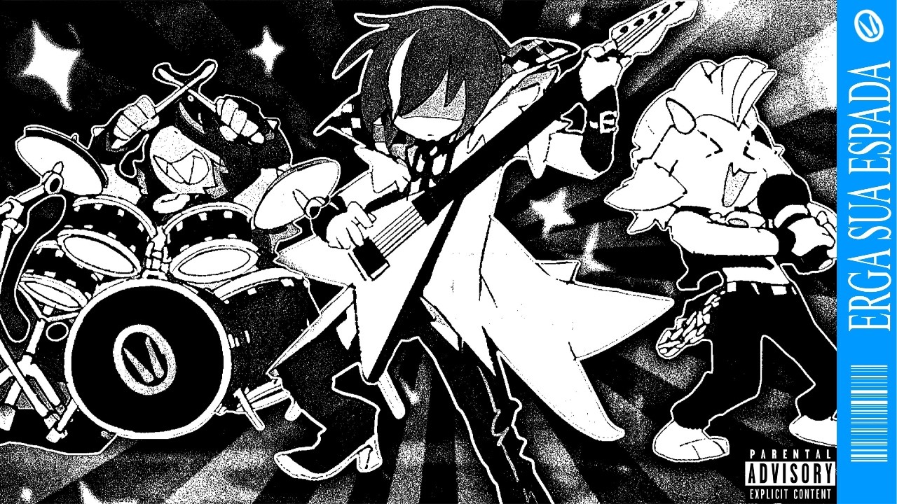 ERGA SUA ESPADA / RAISE UP YOUR BAT ⚔️🇧🇷 - [ADAPTAÇÃO PT-BR] [DELTARUNE CHAPTER 3 SONG] [Bluetufie]