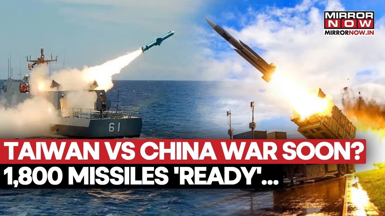 Taiwan's 'War' With China 'Begins': 1,800+ US Missiles Ready to Turn Xi's Fleet Into a Kill Zone