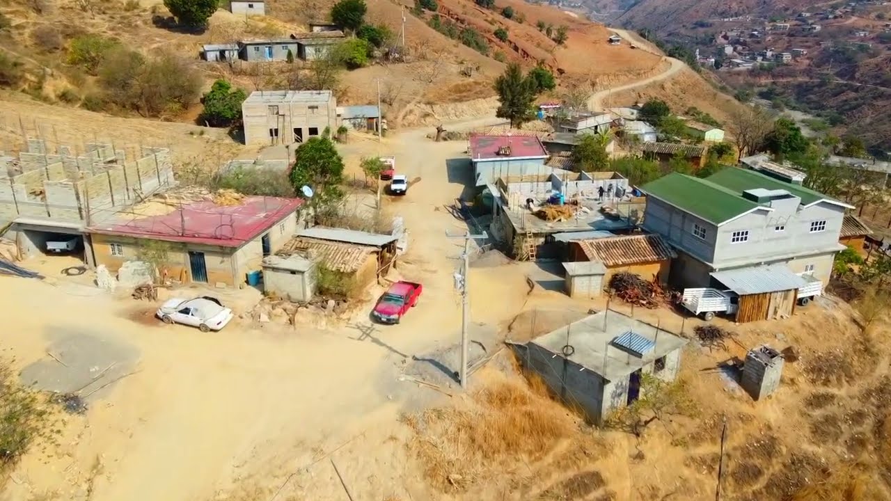 Todos los Pueblos y Rancherias de San Martín Peras