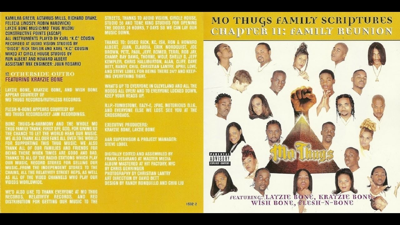 Mo Thugs Family • Mo Thug Intro • Mighty Mighty Warrior • Ghetto Cowboy • Otherside • (Lyrics)