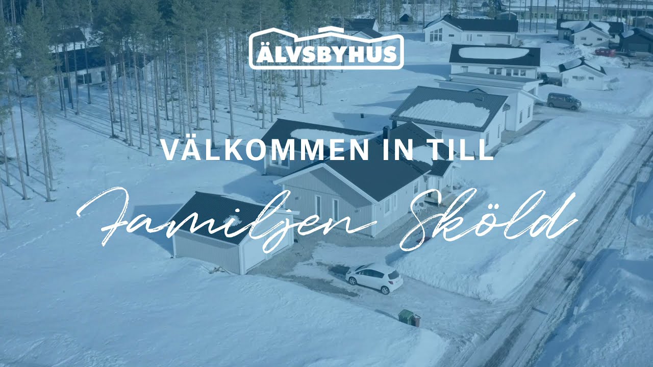 Välkommen in i Villa Tove
