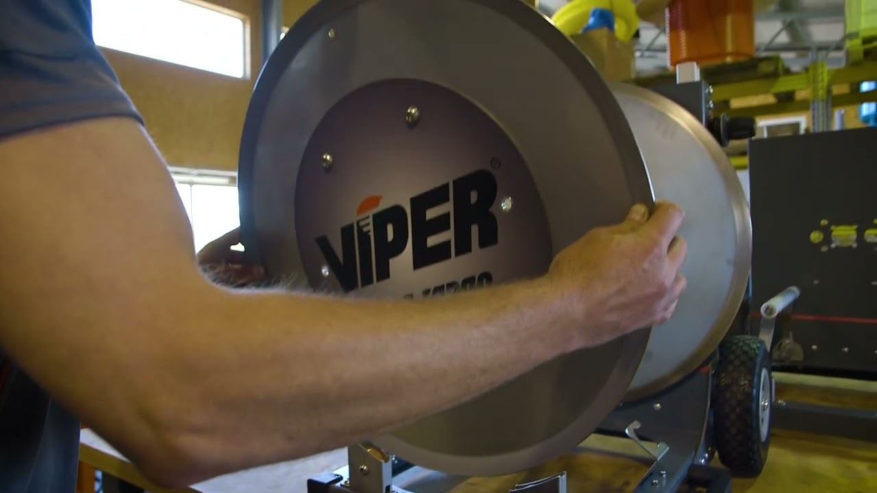 We are Envirobot - Home of the steerable HD Videonozzle VIPER -  jetting and inspecting in one run!