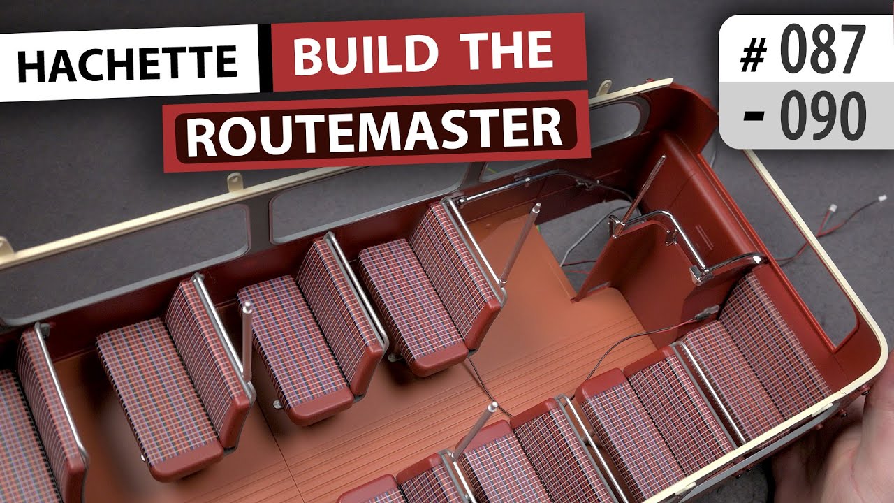 Build the Classic Routemaster | by Hachette | #87-90