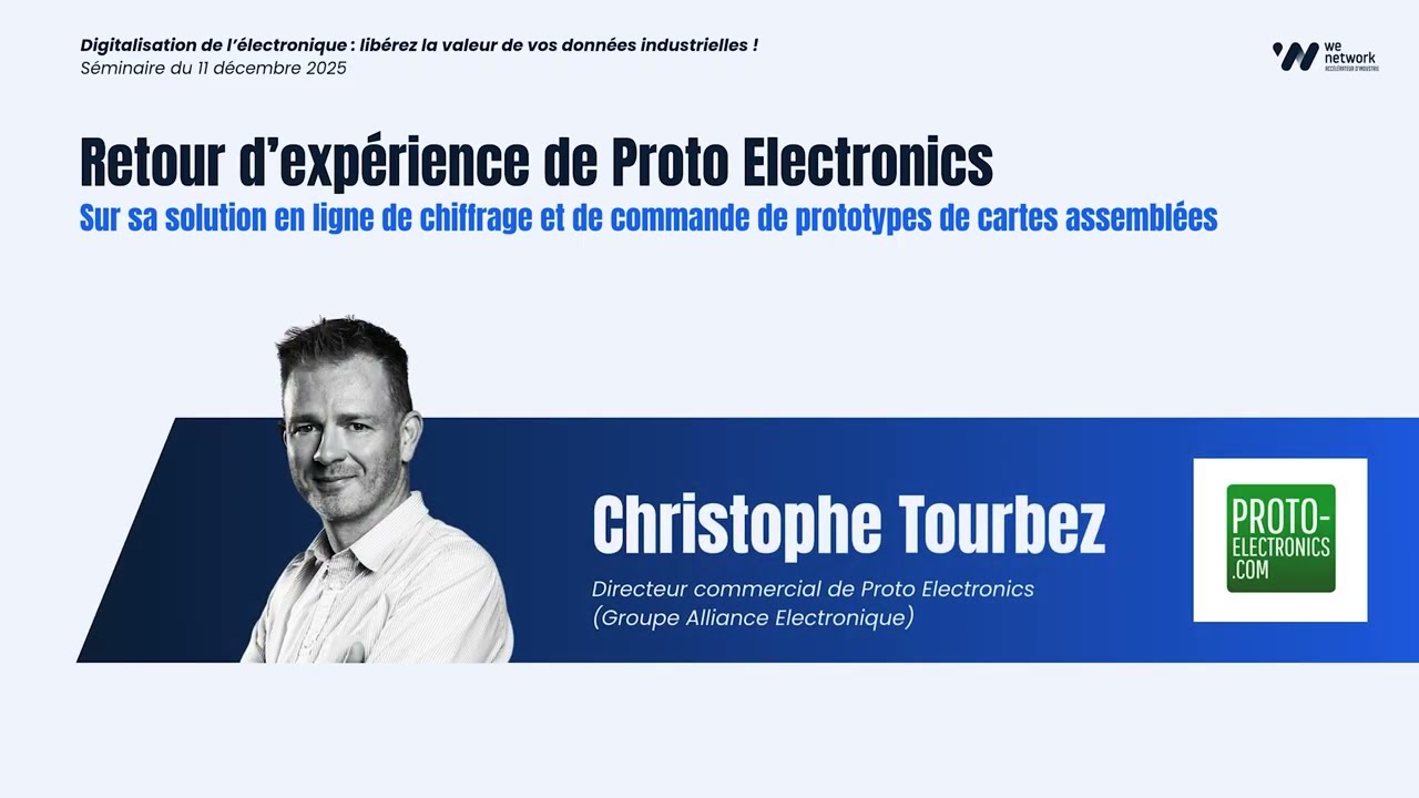 Proto Electronics : leur solution de chiffrage et de commande de prototypes en ligne