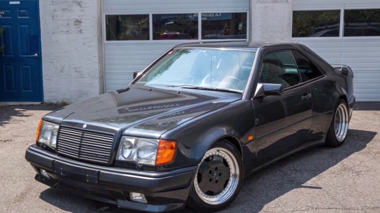 1990 Mercedes-Benz C124 300CE 3.4 AMG