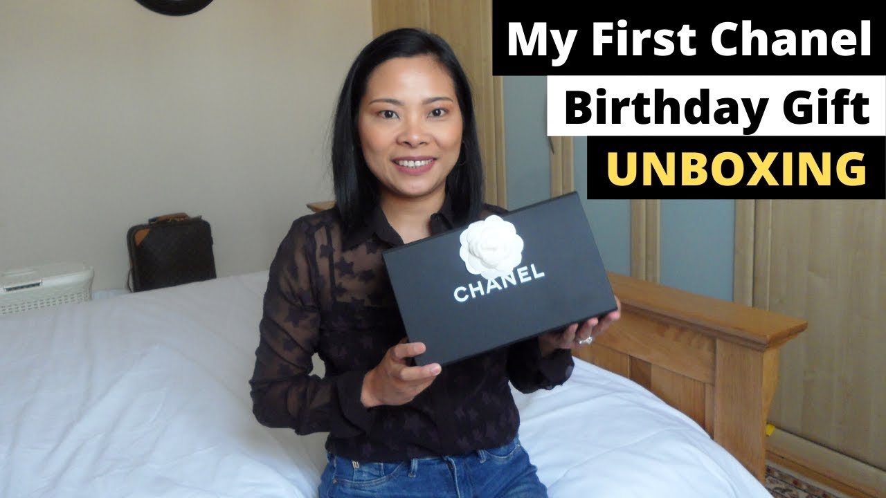 UNBOXING MY CHANEL MINI SQUARE CHEVRON LAMBSKIN | FIRST CHANEL BAG